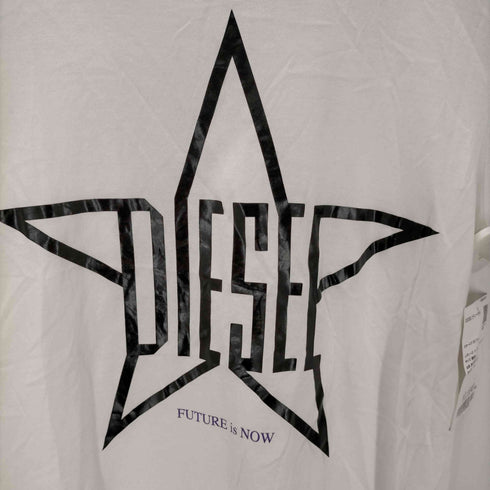 ディーゼル DIESEL スターロゴ S/S Tシャツ レディース