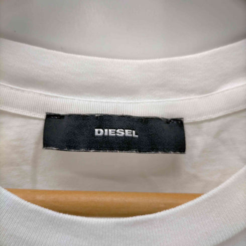 ディーゼル DIESEL スターロゴ S/S Tシャツ レディース