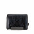 キャサリンハムネットロンドン KATHARINE HAMNETT LONDON 型押し 2つ折り l字ジップ レザー財布 メンズ