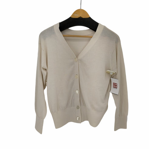 スピックアンドスパン Spick and Span 20SS ICECOTTON Vカーディガン レディース FREE