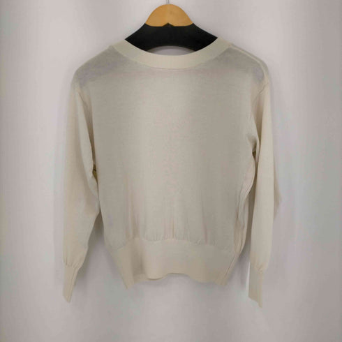 スピックアンドスパン Spick and Span 20SS ICECOTTON Vカーディガン レディース FREE