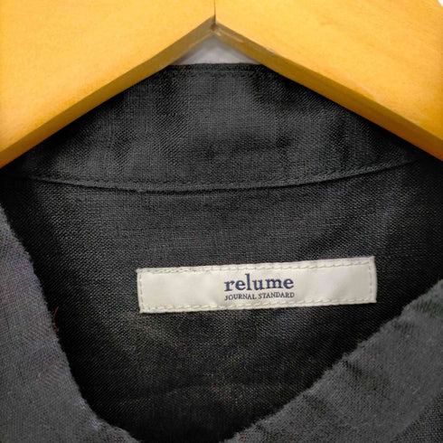 ジャーナルスタンダードレリューム JOURNAL STANDARD relume 22SS ノルマンディーリネンフレアワンピース レディース JPN:36