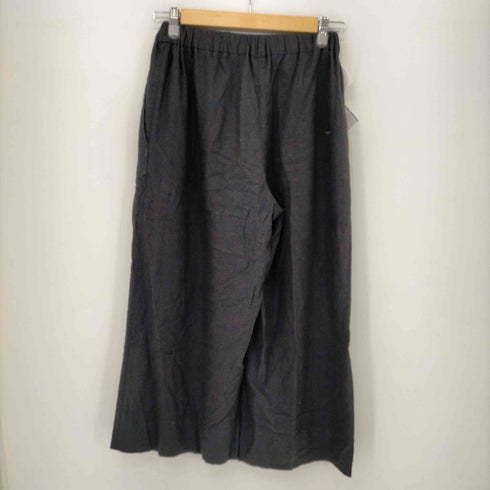 ジャーナルスタンダードレリューム JOURNAL STANDARD relume 22SS リネンレーヨンワイドクロップドパンツ レディース JPN:36