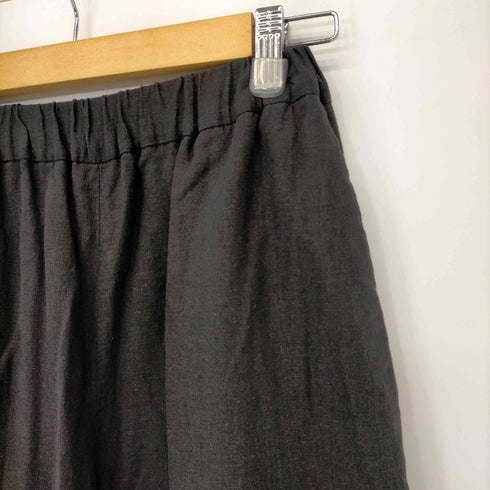 ジャーナルスタンダードレリューム JOURNAL STANDARD relume 22SS リネンレーヨンワイドクロップドパンツ レディース JPN:36