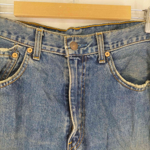 リーバイス Levis 90s 512 フィリピン製 ジップフライデニムパンツ リーバイス メンズ 32X34