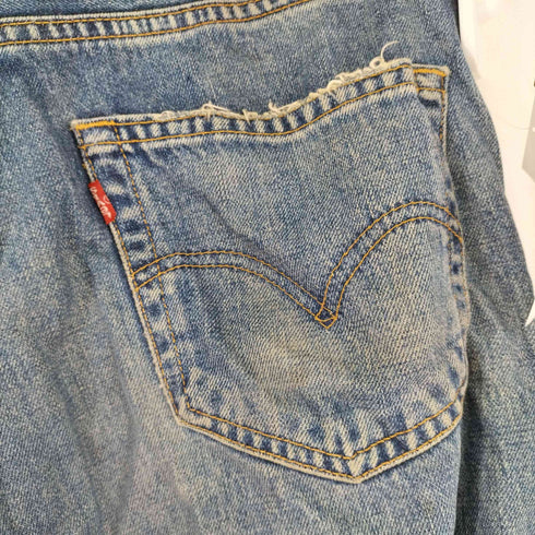 リーバイス Levis 90s 512 フィリピン製 ジップフライデニムパンツ リーバイス メンズ 32X34