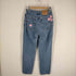 リーバイス Levis ボタン裏218M 550 刺しゅうカスタム ワイドテーパードデニムパンツ レディース m