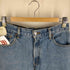 リーバイス Levis ボタン裏218M 550 刺しゅうカスタム ワイドテーパードデニムパンツ レディース m