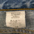 リーバイス Levis ボタン裏218M 550 刺しゅうカスタム ワイドテーパードデニムパンツ レディース m