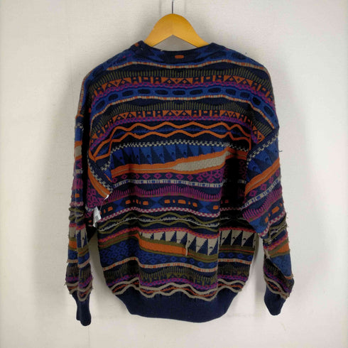 kiwi knits 90s 3D クルーネックニット メンズ JPN:M