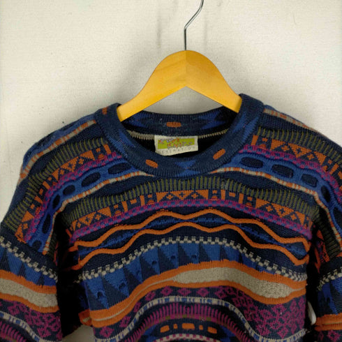 kiwi knits 90s 3D クルーネックニット メンズ JPN:M