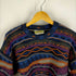 kiwi knits 90s 3D クルーネックニット メンズ JPN:M