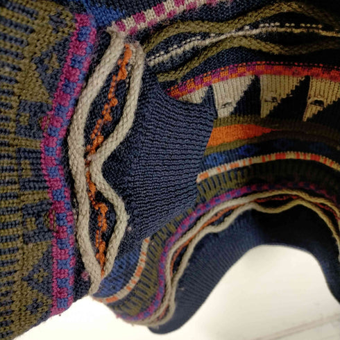 kiwi knits 90s 3D クルーネックニット メンズ JPN:M