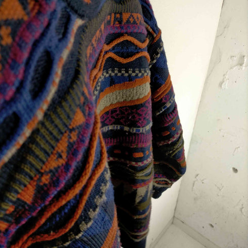 kiwi knits 90s 3D クルーネックニット メンズ JPN:M