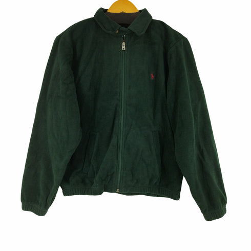 ポロバイラルフローレン Polo by RALPH LAUREN 80~90s 三角タグ フリーススイングトップ メンズ JPN:L