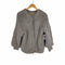 アメリ AMERI 22AW 2WAY MOHAIR SHAGGY KNIT モヘヤ混 カーディガン レディース FREE