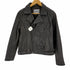 アヴィレックス AVIREX BELLE COW DOUBLE RIDERS JACKET カウ ダブル ライダース ジャケット 革ジャン レザー 牛革 レディース import:L