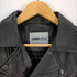 アヴィレックス AVIREX BELLE COW DOUBLE RIDERS JACKET カウ ダブル ライダース ジャケット 革ジャン レザー 牛革 レディース import:L