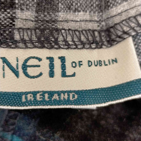 オニール オブ ダブリン O'NEIL OF DUBLIN ウール混チェックキルトスカート レディース JPN:34