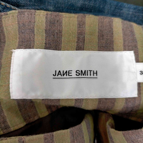 ジェーンスミス JANE SMITH 18SS 36 S BELT TUCK SK スカート ストライプ レディース JPN:36