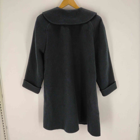 レリアン Leilian ショールカラーコート ビッグシルエット レディース