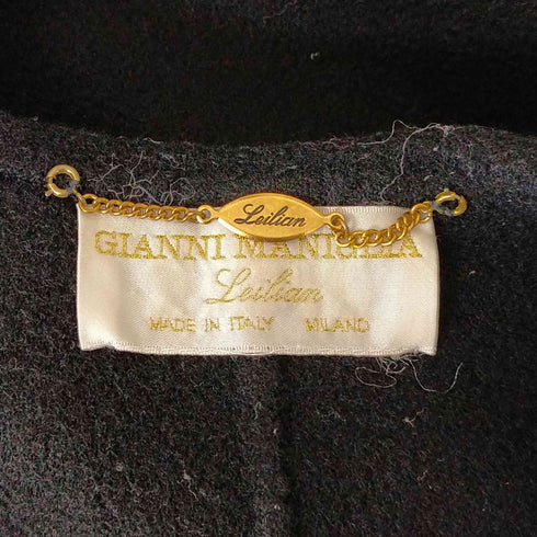レリアン Leilian ショールカラーコート ビッグシルエット レディース