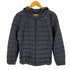 トミーヒルフィガー TOMMY HILFIGER ダウンジャケット フード ジップアップ ロゴ ナイロン レディース JPN:S