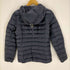 トミーヒルフィガー TOMMY HILFIGER ダウンジャケット フード ジップアップ ロゴ ナイロン レディース JPN:S