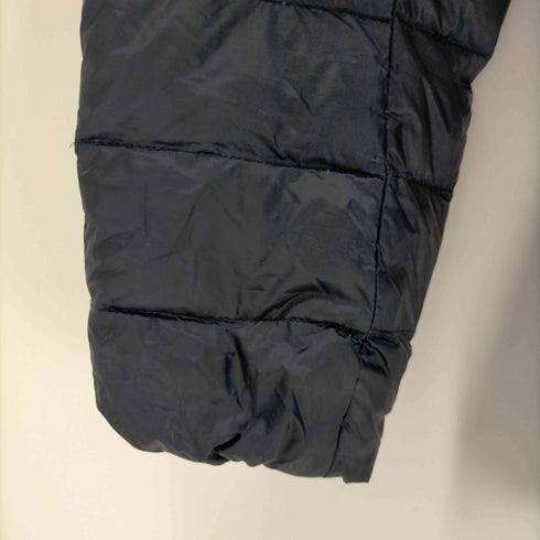 トミーヒルフィガー TOMMY HILFIGER ダウンジャケット フード ジップアップ ロゴ ナイロン レディース JPN:S