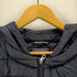 トミーヒルフィガー TOMMY HILFIGER ダウンジャケット フード ジップアップ ロゴ ナイロン レディース JPN:S