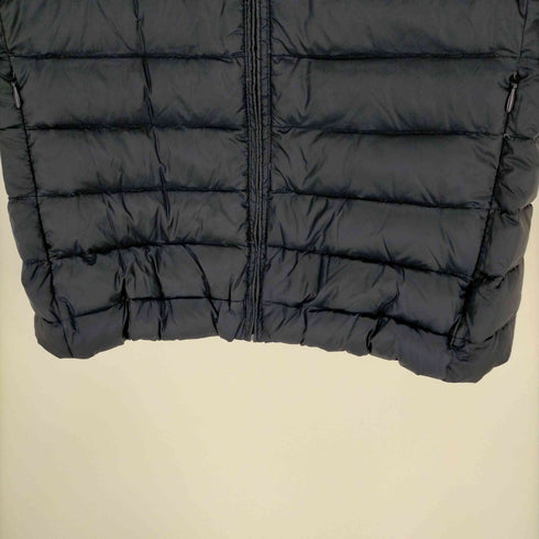 トミーヒルフィガー TOMMY HILFIGER ダウンジャケット フード ジップアップ ロゴ ナイロン レディース JPN:S