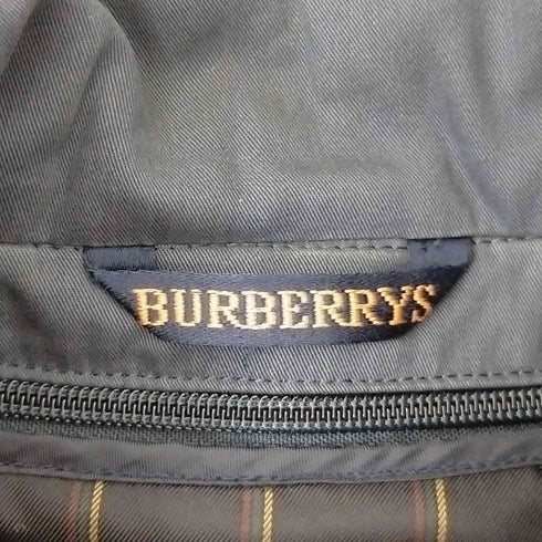 バーバリーズ BURBERRYS OLD スタンドカラー ロングコート ライナー付き メンズ JPN:L