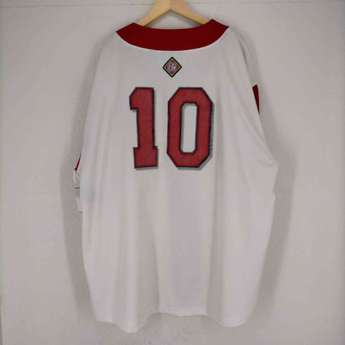 NLBM OH TRADING COMPANY NEGRO LEAGUE CLEVELAND ビッグサイズベースボールシャツ メンズ XXXL