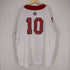 NLBM OH TRADING COMPANY NEGRO LEAGUE CLEVELAND ビッグサイズベースボールシャツ メンズ XXXL