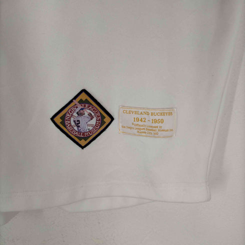 NLBM OH TRADING COMPANY NEGRO LEAGUE CLEVELAND ビッグサイズベースボールシャツ メンズ XXXL