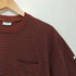 オーチバル ORCIVAL 19SS 別注 フランス製 ボーダー クルーネックTシャツ メンズ JPN:5