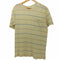 モラスク MOLLUSK ボーダークルーネックTシャツ シングルステッチ メンズ import:S