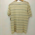 モラスク MOLLUSK ボーダークルーネックTシャツ シングルステッチ メンズ import:S