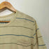 モラスク MOLLUSK ボーダークルーネックTシャツ シングルステッチ メンズ import:S