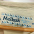 モラスク MOLLUSK ボーダークルーネックTシャツ シングルステッチ メンズ import:S