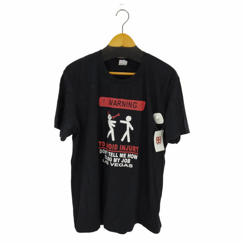 フルギ YAZBEK WARNING PRINT S/S TEE メンズ JPN:XL