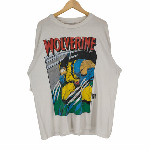 ギルダン GILDAN HEAVY WEIGHT 90S 1996コピーライト キャラクターモチーフTシャツ 袖裾ダブル メンズ JPN:XXL