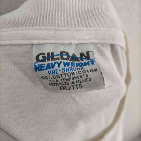 ギルダン GILDAN HEAVY WEIGHT 90S 1996コピーライト キャラクターモチーフTシャツ 袖裾ダブル メンズ JPN:XXL