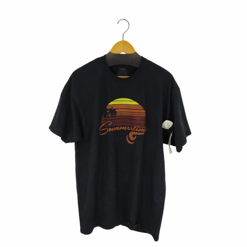 ジャージーズ JERZEES SUNSET PRINT S/S TEE メンズ JPN:XL