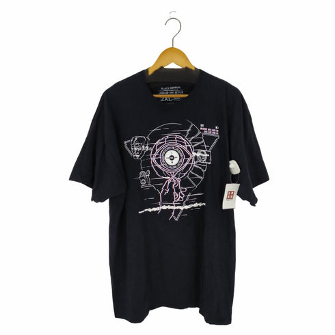 BLACK MIRROR PRINT S/S TEE メンズ 2XL