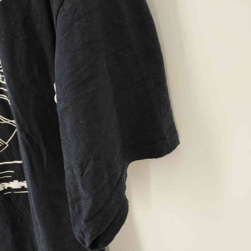 BLACK MIRROR PRINT S/S TEE メンズ 2XL