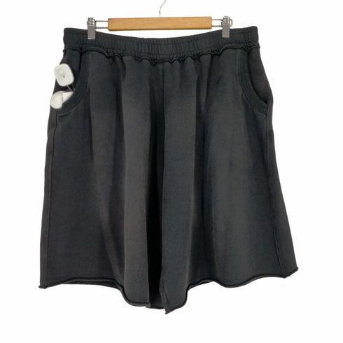 ジェイディッド ロンドン JADED LONDON カットオフスウェットショートパンツ メンズ JPN:L