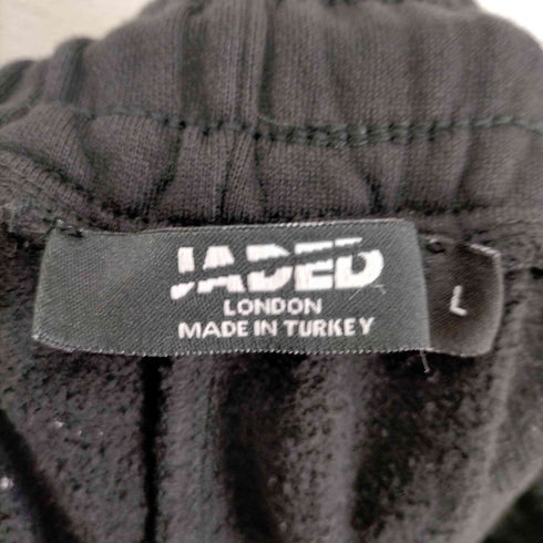 ジェイディッド ロンドン JADED LONDON カットオフスウェットショートパンツ メンズ JPN:L