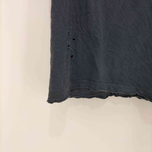 ソット sot 両面プリント ダメージクルーネックTシャツ メンズ JPN:M