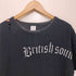 ソット sot 両面プリント ダメージクルーネックTシャツ メンズ JPN:M